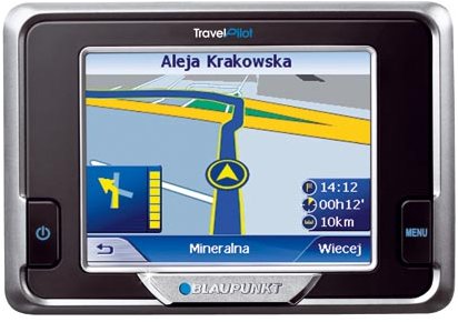 Blaupunkt TRAVEL PILOT LUCCA 3 3 IGO Nawigacja GPS RTVAGD Sklep Internetowy Merkury