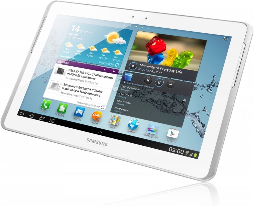 tablet samsung model gt p5100