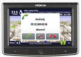 Nawigacja GPS Nokia N500 Automapa PL