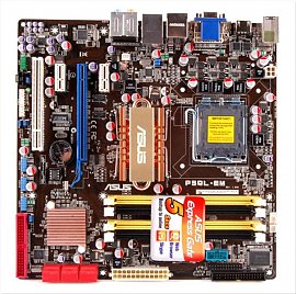 Pyta gwna Asus P5QL-EM G43/ICH10R /DDR2/SATA2