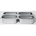 Pojemnik GN Hendi 1/4 (265 x 162 mm) Kitchen Line 1,8l 806524